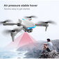 DRONE K3/E99 PRO, kaksoiskamerat 4k/4k HD, WIFI, FPV, ilmakuvaus, musta hinta ja tiedot | Dronet | hobbyhall.fi