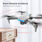 DRONE K3/E99 PRO, kaksoiskamerat 4k/4k HD, WIFI, FPV, ilmakuvaus, musta hinta ja tiedot | Dronet | hobbyhall.fi