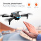 DRONE K3/E99 PRO, kaksoiskamerat 4k/4k HD, WIFI, FPV, ilmakuvaus, musta hinta ja tiedot | Dronet | hobbyhall.fi