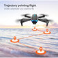 DRONE K3/E99 PRO, kaksoiskamerat 4k/4k HD, WIFI, FPV, ilmakuvaus, musta hinta ja tiedot | Dronet | hobbyhall.fi