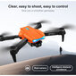 DRONE K3/E99 PRO, kaksoiskamerat 4k/4k HD, WIFI, FPV, ilmakuvaus, musta hinta ja tiedot | Dronet | hobbyhall.fi