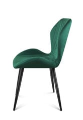 Mark Adler Prince 2.0 vihreä tuoli hinta ja tiedot | Ruokapöydän tuolit | hobbyhall.fi