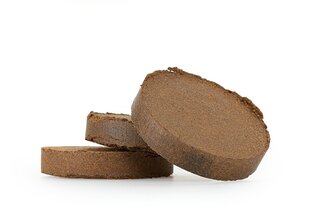 Happet kookospähkinäalustakiekot, 5 x 110g hinta ja tiedot | Eksoottisten lemmikkien tarvikkeet | hobbyhall.fi