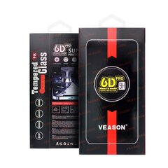Veason 6D Pro Tempered Glass hinta ja tiedot | Näytönsuojakalvot ja -lasit | hobbyhall.fi