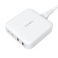 Choetech PD8008 2xUSB-C/2xUSB-A GaN 100W hinta ja tiedot | Adapterit | hobbyhall.fi