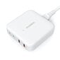 Choetech PD8008 2xUSB-C/2xUSB-A GaN 100W hinta ja tiedot | Adapterit | hobbyhall.fi