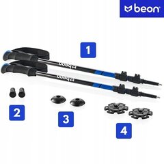 Kävelysauvat Beon Smart 61-135 cm hinta ja tiedot | Beon Urheiluvälineet | hobbyhall.fi