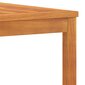 vidaXL Sohvapöytä 100x50x33 cm täysi akaasiapuu hinta ja tiedot | Sohvapöydät | hobbyhall.fi
