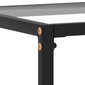 vidaXL Konsolipöytä läpinäkyvä 80x35x75 cm karkaistu lasi hinta ja tiedot | Sohvapöydät | hobbyhall.fi