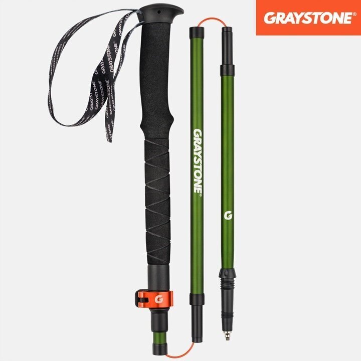 Kävelysauvat Graystone GTF2 110-130 cm hinta ja tiedot | Kävelysauvat | hobbyhall.fi