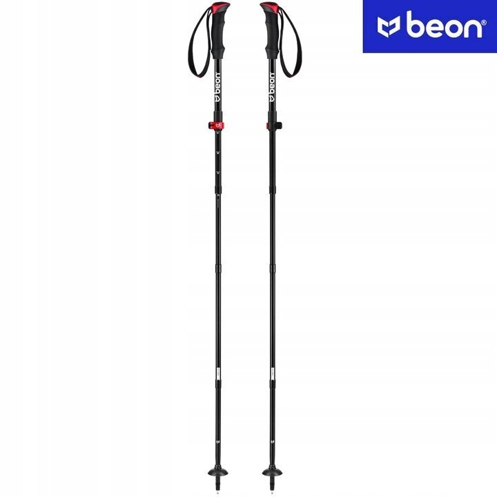 Sauvakävelysauvat Beon Fold Lite 110-130 cm hinta ja tiedot | Kävelysauvat | hobbyhall.fi