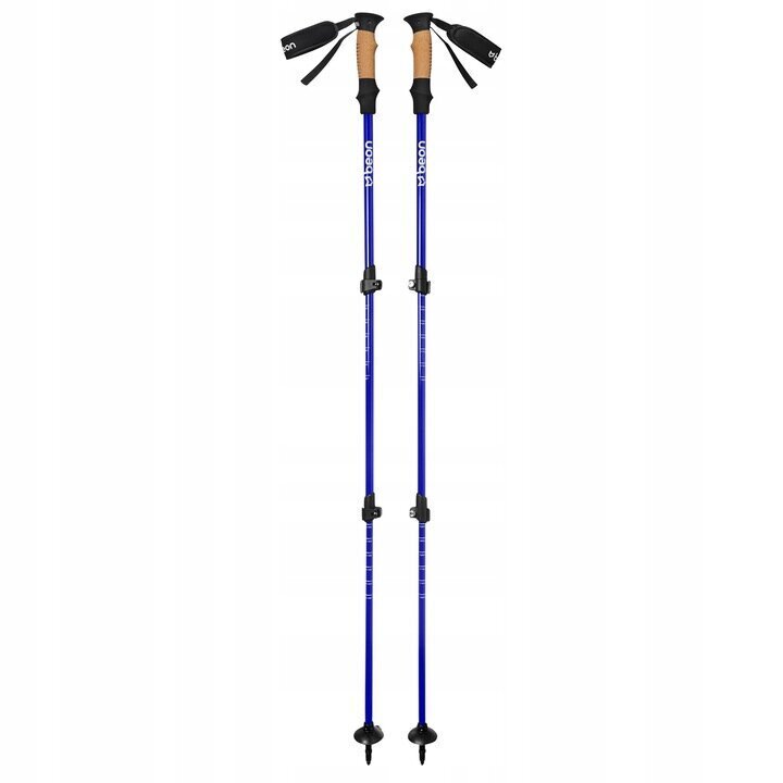 Sauvakävelysauvat Beon Pro Blue 61-135 cm hinta ja tiedot | Kävelysauvat | hobbyhall.fi