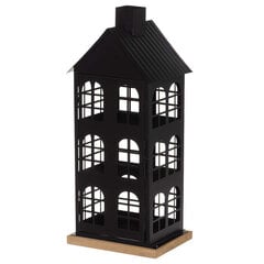 4Living House Latern 42 cm hinta ja tiedot | Puutarha- ja ulkovalot | hobbyhall.fi