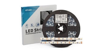 LED-nauhat 5050,RGBNW, monivärinen + neutraalivalkoinen, IP20, 16 W m, 60 LEDiä hinta ja tiedot | LED-valonauhat | hobbyhall.fi