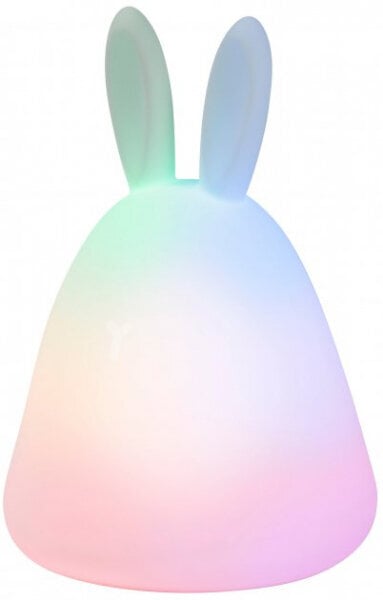 LEDVANCE LED-yövalo RABBIT, 2.5W, 20lm, 3000K, IP20, USB-kaapeli, 3000K + RGB, Lämmin valkoinen + monivärinen, NIGHTLUX TOUCH Rabbit hinta ja tiedot | Lastenhuoneen valaisimet | hobbyhall.fi