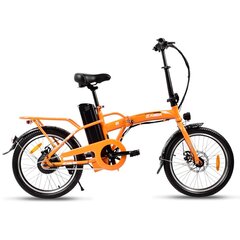 Sähköpyörä Kaisda K7S, 20", oranssi, 250W, 12,5Ah hinta ja tiedot | Sähköpyörät | hobbyhall.fi