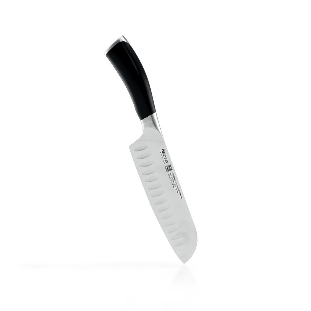 Fissman santoku-veitsi Kronung, 18 cm hinta ja tiedot | Veitset ja tarvikkeet | hobbyhall.fi