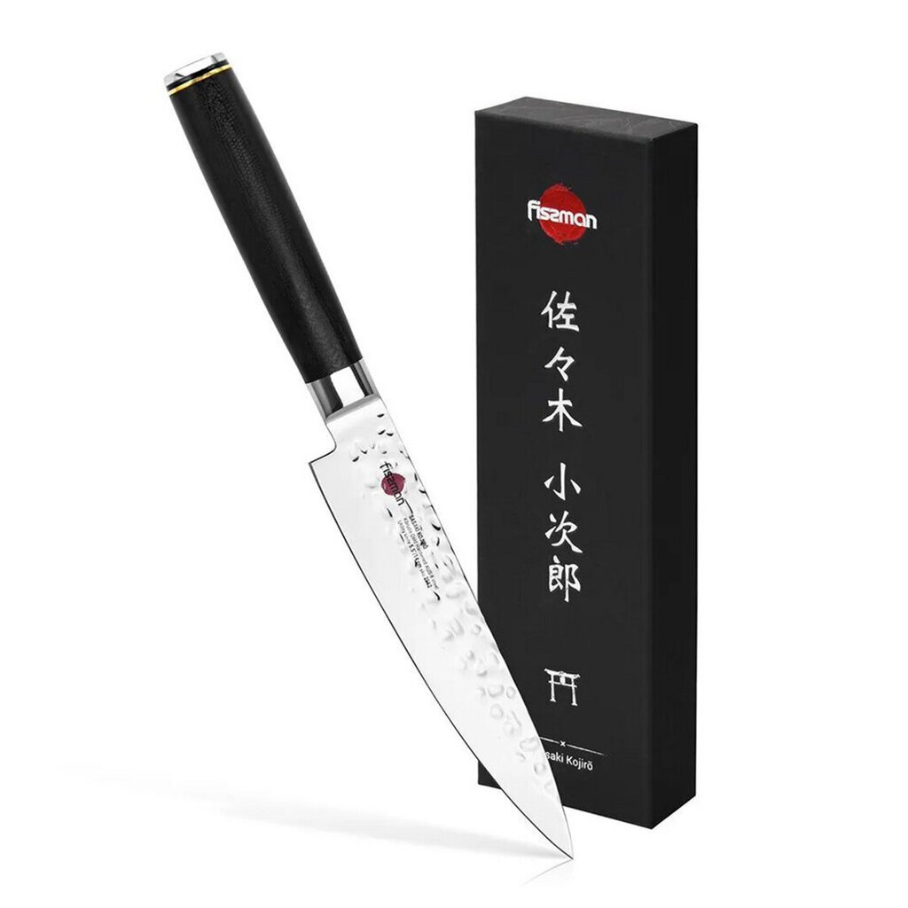 Fissman japanilainen monitoimiveitsi Kensei Kojiro, 14 cm hinta ja tiedot | Veitset ja tarvikkeet | hobbyhall.fi