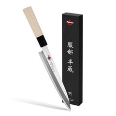 Fissman japanilainen yanagiba-veitsi Kensei Hanzo, 21 cm hinta ja tiedot | Veitset ja tarvikkeet | hobbyhall.fi