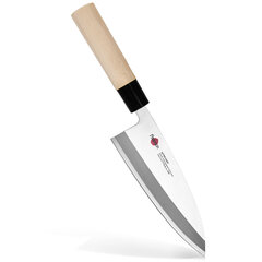 Fissman japanilainen yanagiba-veitsi Kensei Hanzo, 18 cm hinta ja tiedot | Veitset ja tarvikkeet | hobbyhall.fi