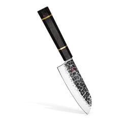 Fissman japanilainen veitsi Santoku Kensei Bokuden, 15 cm hinta ja tiedot | Veitset ja tarvikkeet | hobbyhall.fi