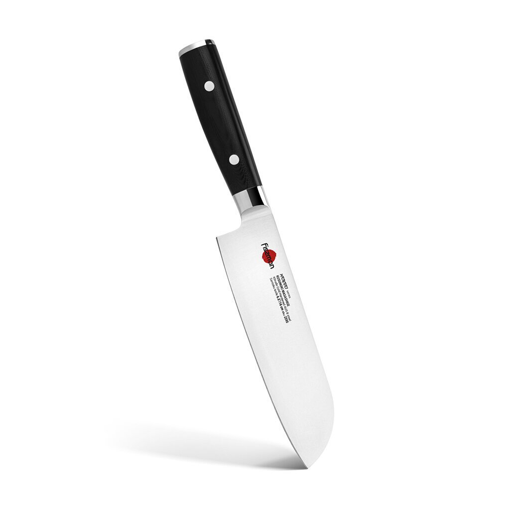 Fissman japanilainen santoku-veitsi Kensei Masashige, 16 cm hinta ja tiedot | Veitset ja tarvikkeet | hobbyhall.fi