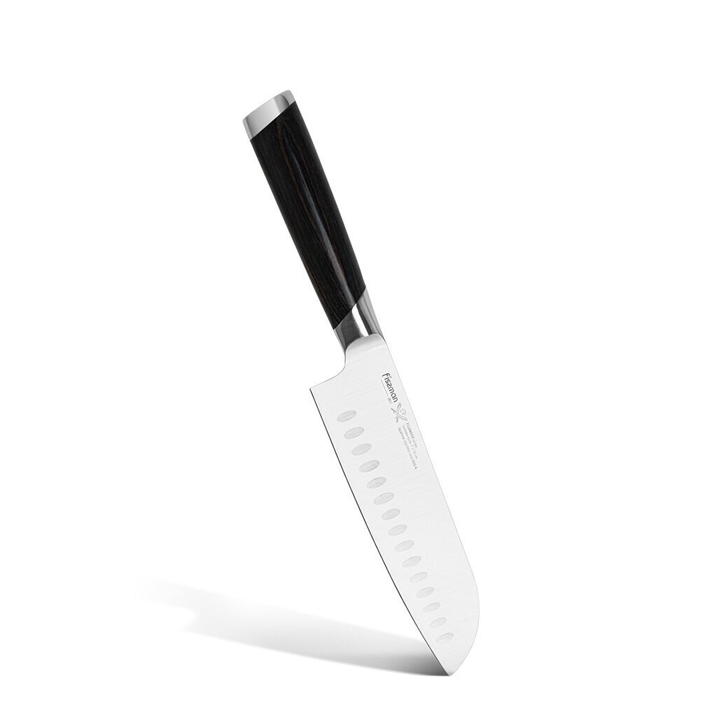 Fissman santoku-veitsi Fujiwara, 18 cm hinta ja tiedot | Veitset ja tarvikkeet | hobbyhall.fi