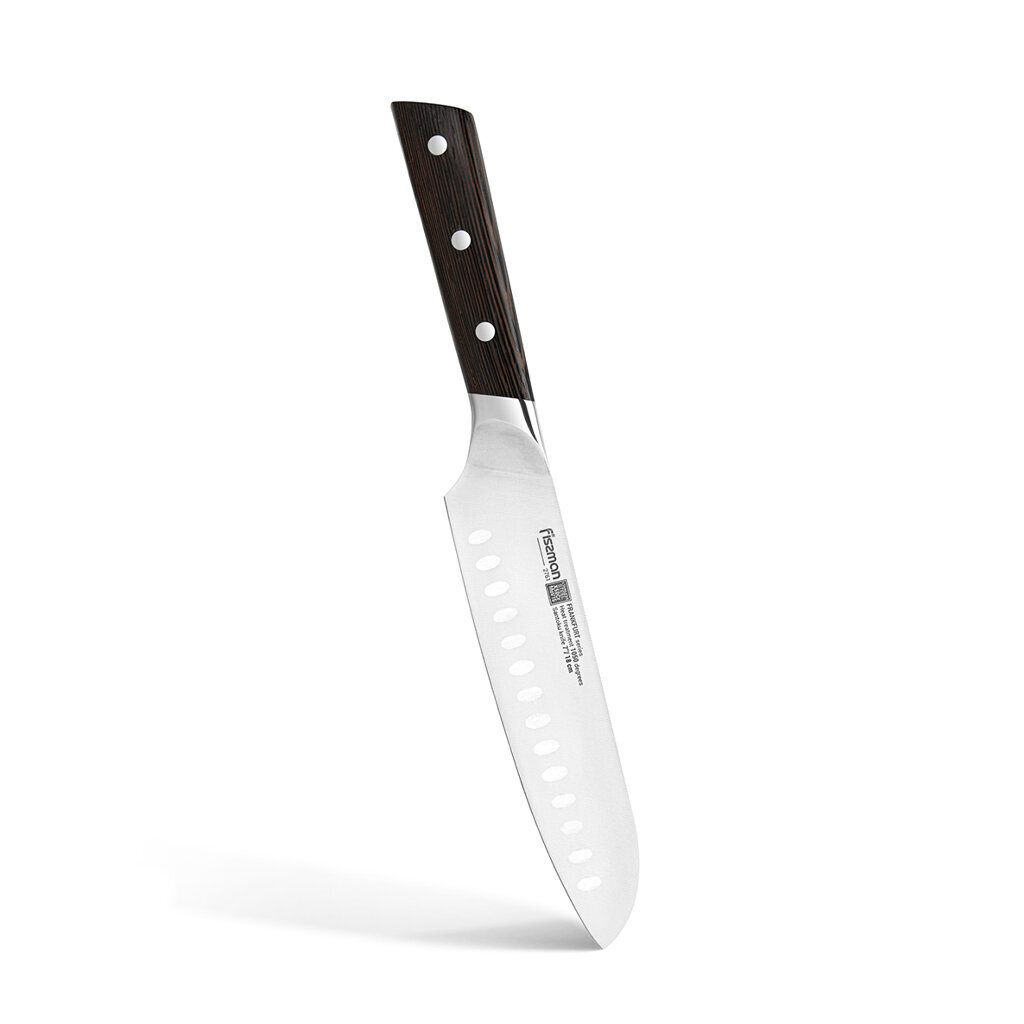 Fissman santoku-veitsi Frankfurt, 18 cm hinta ja tiedot | Veitset ja tarvikkeet | hobbyhall.fi