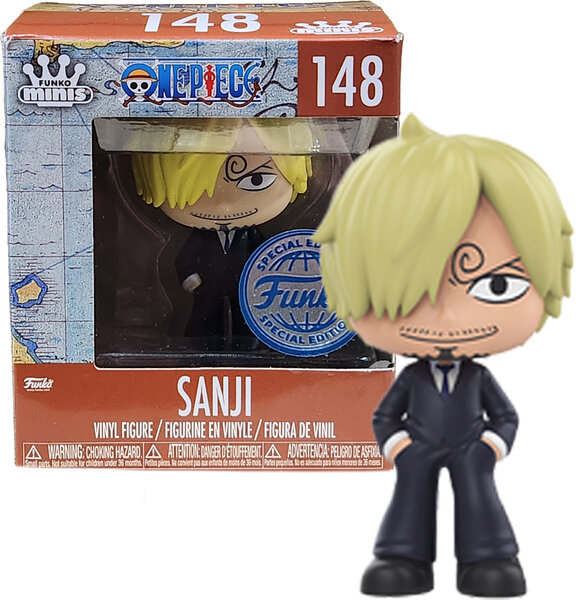 Hahmo Mini Funko POP! One piece Sanji exclusive