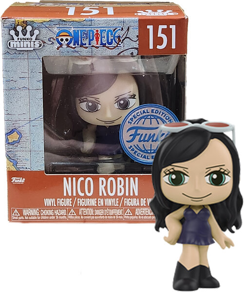 Hahmo Mini Funko POP! One piece Nico Robin exclusive