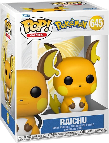 Hahmo Funko POP! Pokemon Raichu