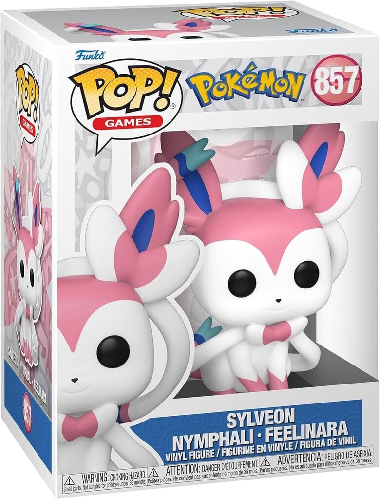 Hahmo Funko POP! Pokemon Sylveon hinta ja tiedot | Pelien oheistuotteet | hobbyhall.fi