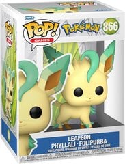 Hahmo Funko POP! Pokemon Leafeon hinta ja tiedot | Pelien oheistuotteet | hobbyhall.fi