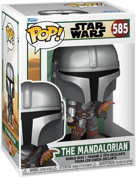 Hahmo Funko POP! Star Wars The Mandalorian