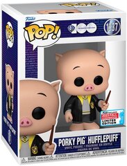Hahmo Funko POP! Porky Pig Hufflepuff exclusive hinta ja tiedot | Pelien oheistuotteet | hobbyhall.fi