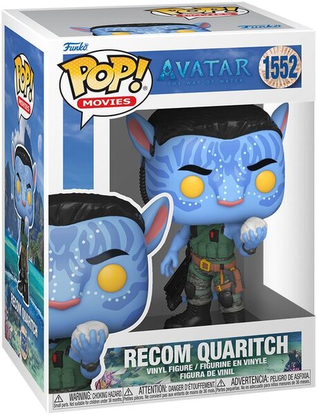 Keräilyhahmo Funko POP! Avatar Recom Quaritch