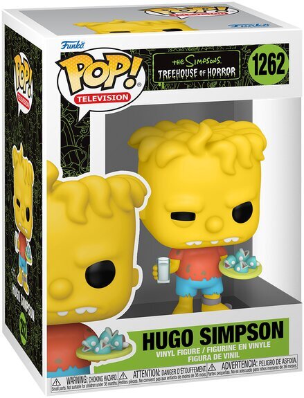 Hahmo Funko POP! The Simpsons Hugo Simpson hinta ja tiedot | Pelien oheistuotteet | hobbyhall.fi