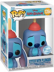 Hahmo Funko POP! Disney Stitch With Plunger exclusive hinta ja tiedot | Pelien oheistuotteet | hobbyhall.fi