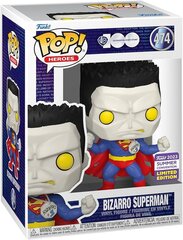 Keräilyhahmo Funko POP! Bizarro Superman exclusive hinta ja tiedot | Pelien oheistuotteet | hobbyhall.fi