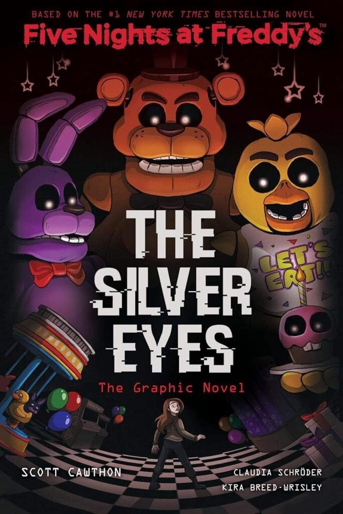 Sarjakuva Manga Five Nights At Freddy's The Silver Eyes hinta ja tiedot | Sarjakuvat | hobbyhall.fi