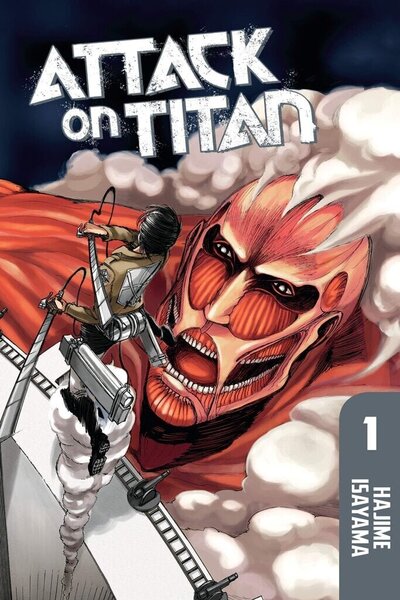 Sarjakuva Manga Attack on Titan Vol. 1