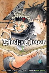 Sarjakuva Manga Black Clover Vol. 1 hinta ja tiedot | Sarjakuvat | hobbyhall.fi