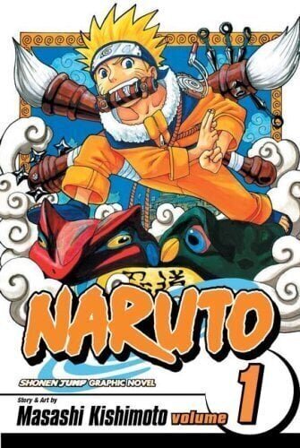Sarjakuva Manga Naruto Vol. 1 hinta ja tiedot | Sarjakuvat | hobbyhall.fi