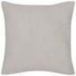 Beige Tyynynpäällinen 4 kpl Puuvilla 50 x 50 cm hinta ja tiedot | Pussilakanat | hobbyhall.fi