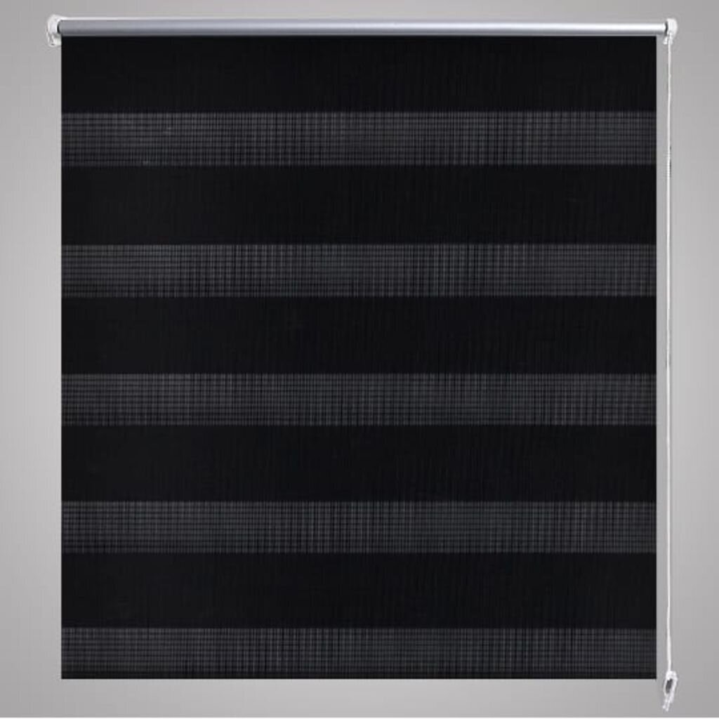 Zebra rullakaihdin 70 x 120 cm musta hinta ja tiedot | Rullaverhot | hobbyhall.fi