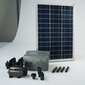 Ubbink SolarMax 1000 sarja aurinkopaneelilla, pumpulla ja akulla hinta ja tiedot | Suihkulähteiden ja puutarha-altaiden hoito | hobbyhall.fi