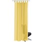 vidaXL Voileeverhot 2 kpl 140x245 cm Keltainen hinta ja tiedot | Verhot | hobbyhall.fi