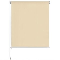 vidaXL Rullaverho ulkotiloihin 160x230 cm Kerma hinta ja tiedot | Rullaverhot | hobbyhall.fi