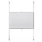 Plisse Kaihdin 60x150cm Valkoinen Laskosverhot hinta ja tiedot | Kaihtimet | hobbyhall.fi