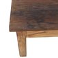 vidaXL Kahvipöytä kiinteä kierrätetty puu 98x73x45 cm hinta ja tiedot | Sohvapöydät | hobbyhall.fi